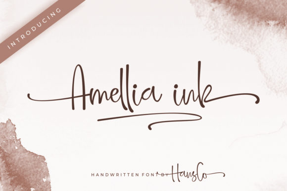 Amellia Ink: The Font That Gave My Bakery a New Look