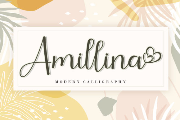 Amillina: A Font That Adds Elegance to Every Design