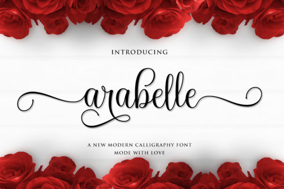 Arabelle: A Script Font That Elevates Digital Branding