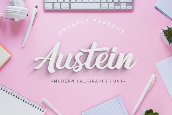 Austein: The Font That Elevates Your Brand