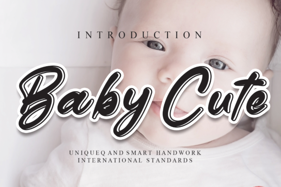 Baby Cute: A Font That Breathes Life into Your Handmade Creations
