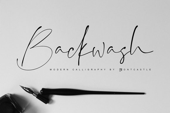 Backwash: The Font That Boosted My Bakery’s Brand
