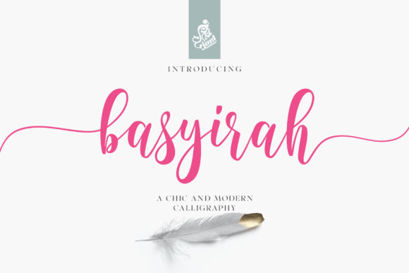 Basyirah: A Handwritten Font That Adds Personality to Branding