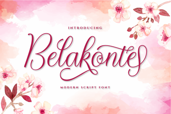 Belakonte: A Font That Breathes Life Into Branding