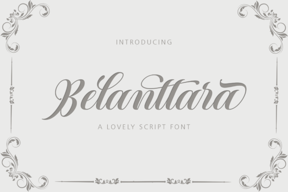 Belanttara: The Font That Elevates Every Campaign