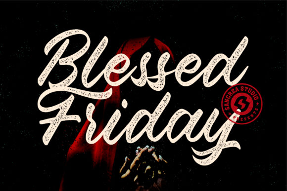Blessed Friday: A Font That Elevates Your Brand