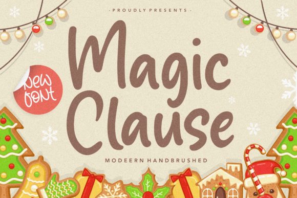 Boost Your Brand with Magic Clause Font