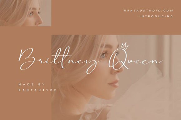 Brittney Queen: A Font That Breathes Life Into Your Creations