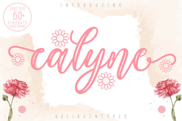 Calyne: A Script Font That Elevates Digital Branding