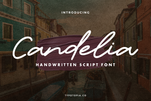 Candelia: The Font That Elevates Your Brand
