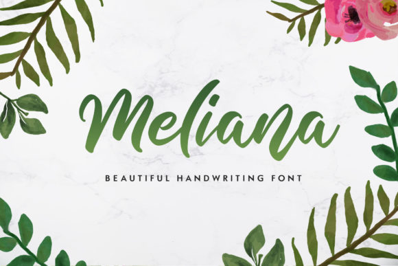 Choosing the Right Font: Meliana for a Polished Digital Brand