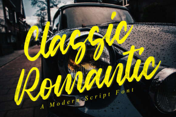 Classic Romantic: A Font That Speaks to the Heart