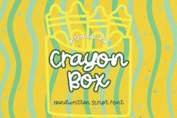 Crayon Box: A Handwritten Font for Editorial Design