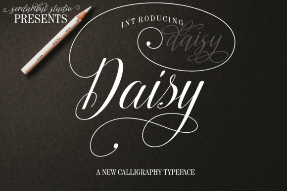 Daisy: A Versatile Script Font for Web Design