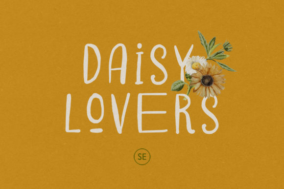 Daisy Lovers: A Delicate Script Font for Web Design