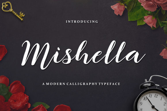 Designing with Mishella: A Modern Script Font for Editorial Projects