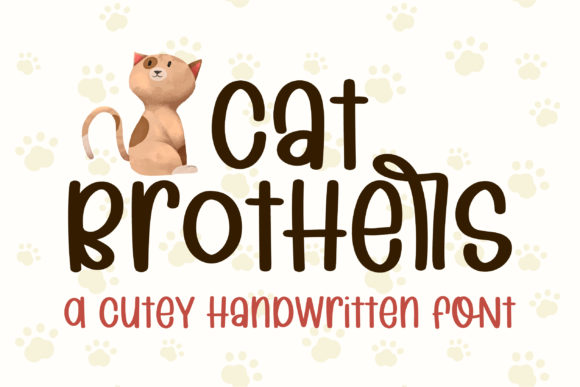 Font Choice That Stands Out: Cat Brothers for Campaign Success