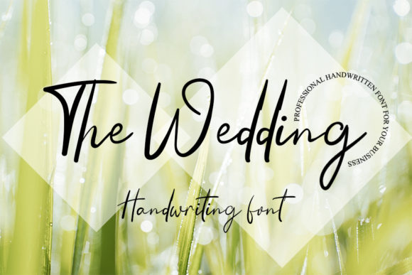 Font Choice That Works: The Wedding for Web Design
