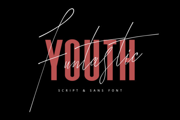Funtastic Youth Duo: A Font That Elevates Branding