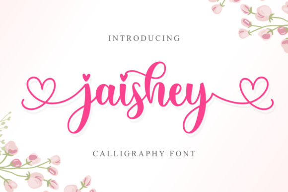 Jaishey: A Handwritten Font for Creative Branding