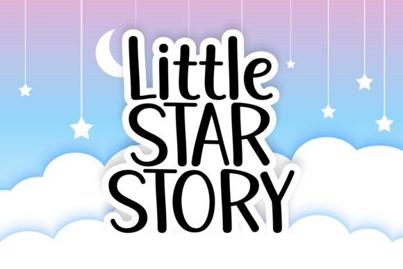 Little Star Story: A Font for Heartfelt Editorial Design