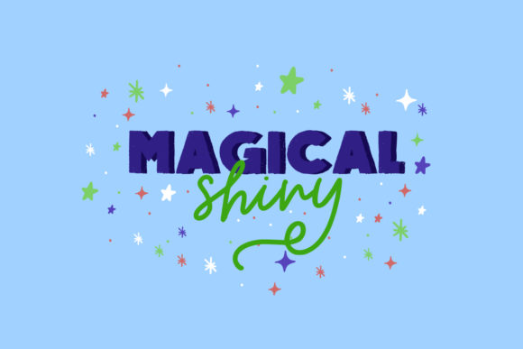 Magical Shiny: A Font That Elevates Editorial Design