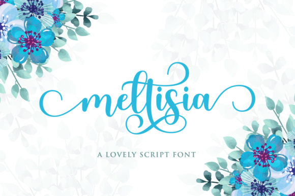 Meltisia: A Font That Breathes Romance Into Every Project