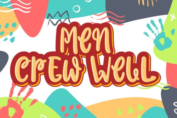 Men Crew Well: A Playful Script for Editorial Expression