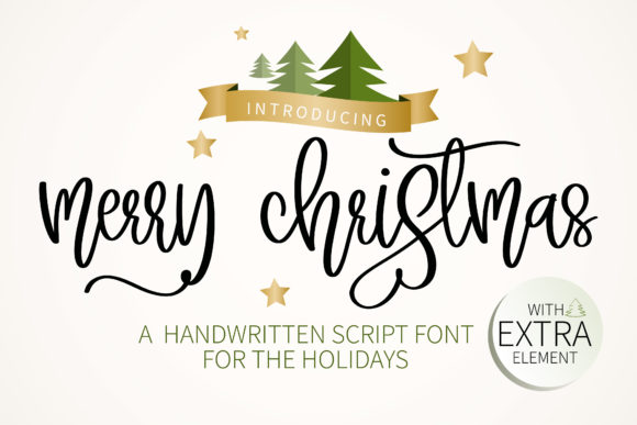 Merry Christmas: A Font That Adds Warmth to Your Brand