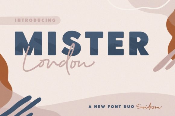 Mister London: A Versatile Font for Modern Web Design