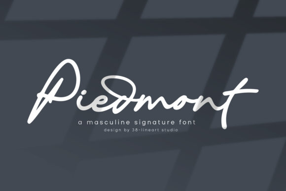 Piedmont: The Handwritten Font That Elevates Your Brand