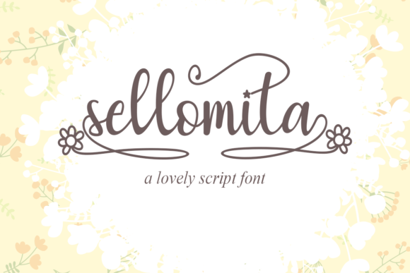 Sellomita: A Script Font for Campaigns That Speak with Charm