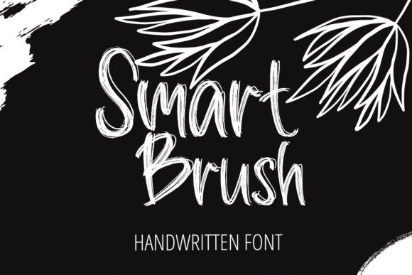 Smart Brush: A Versatile Handwritten Font for Branding and Design
