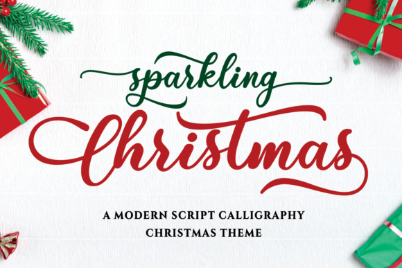 Sparkling Christmas: A Font That Elevates Your Brand