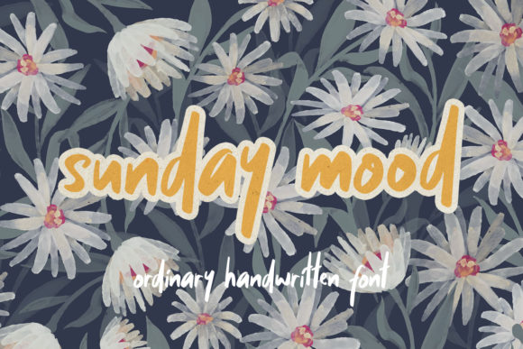 Sunday Mood: A Font That Breathes Life into Your Creations