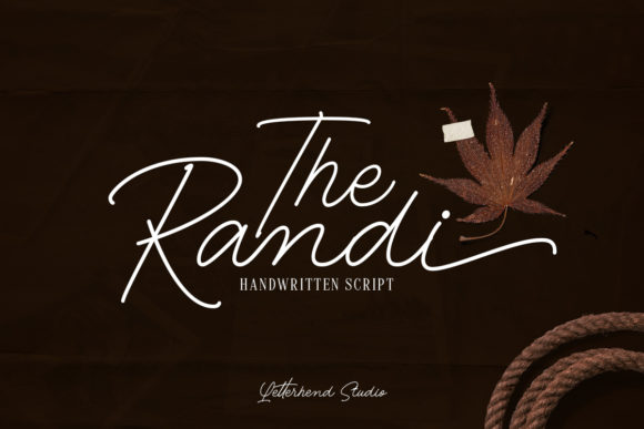 The Randi: A Timeless Script Font for Digital Branding