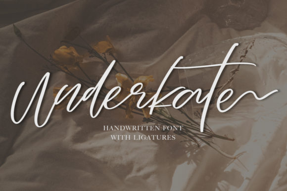 Underkate: A Script Font That Elevates Campaign Design
