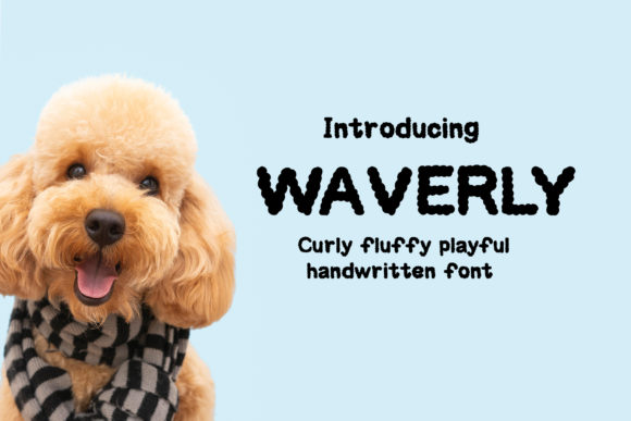 Waverly: A Font That Brings Handmade Magic to Every Project