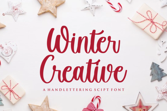 Winter Creative: A Script Font That Elevates Digital Branding