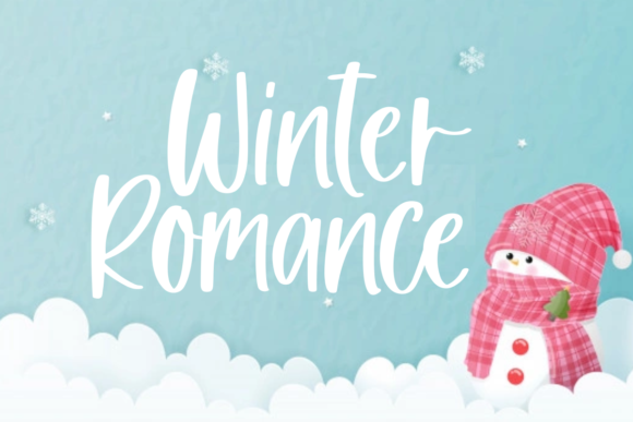 Winter Romance Font Review: A Sweet Script for Creative Branding