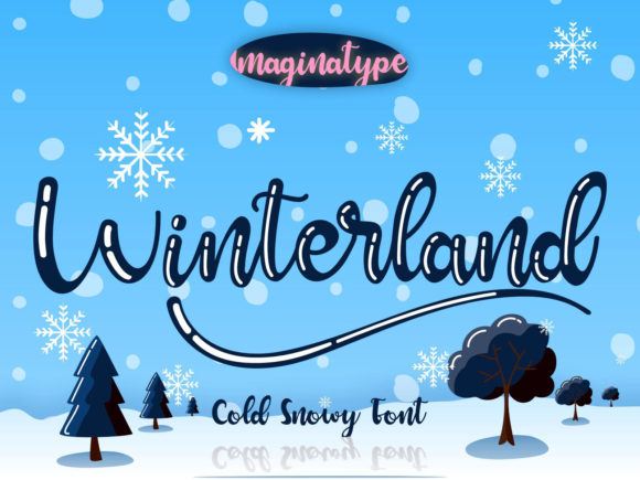 Winterland: A Font for Cold Elegance and Creative Freedom